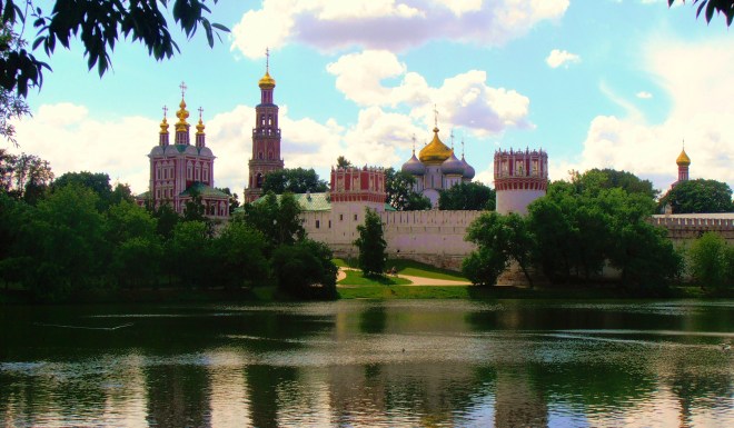Novodevichiy Convent, Moscow 